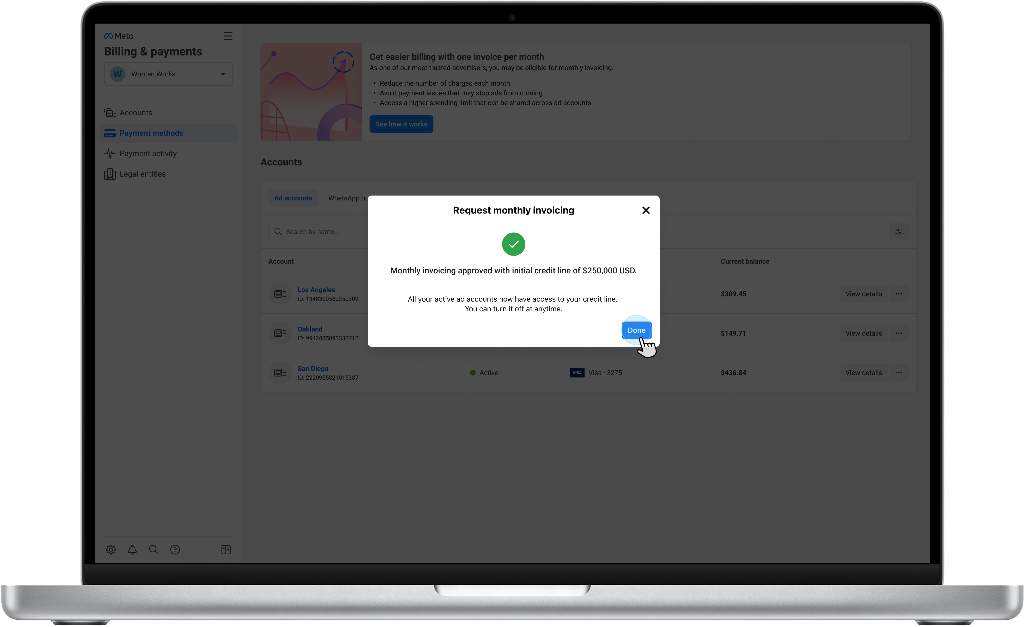 New flow screen 4
